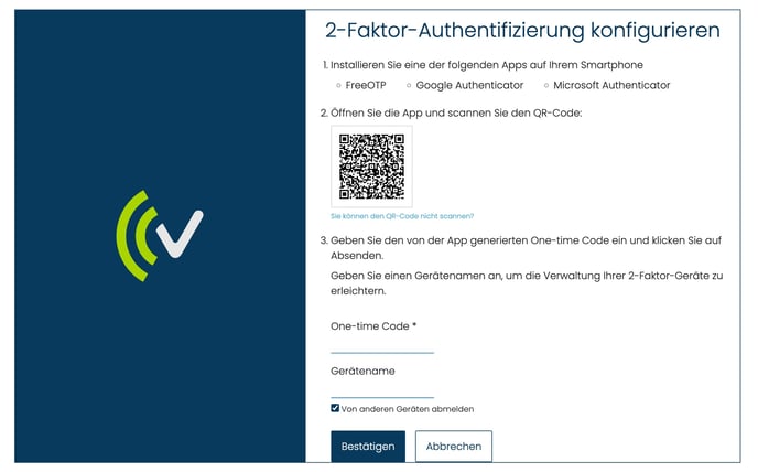 2FA Konfiguration_neu