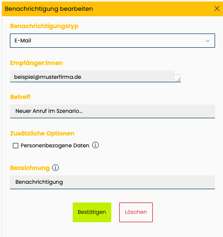 Benachrichtigung_bearbeiten