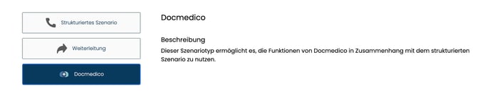 Docmedico Szenario erstellen_neu
