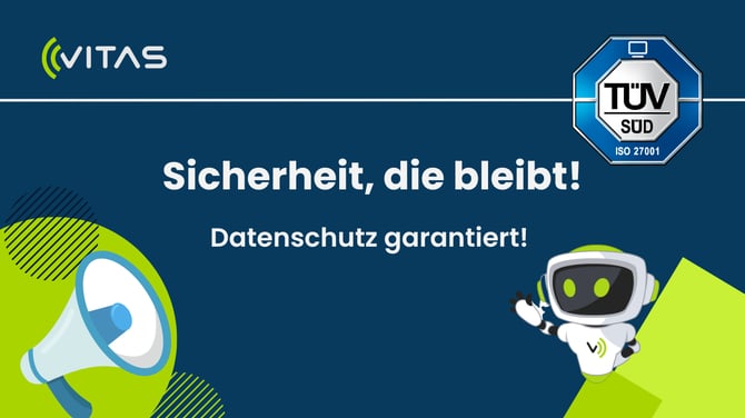 ISO 27001 zertifiziert