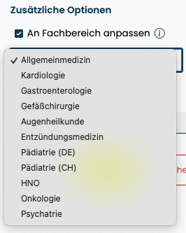 Medikamente_Fachbereiche