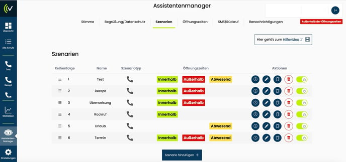 Neuer Reiter Stimmen_Assistentenmanager Szenario