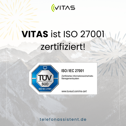 VITAS ISO 27001 