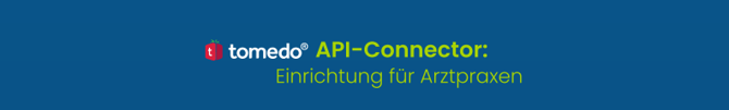 tomedo API-Connector