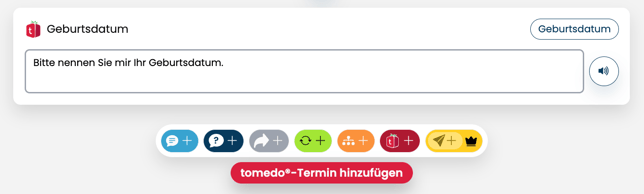 tomedo-Termin hinzufügen_neues Design