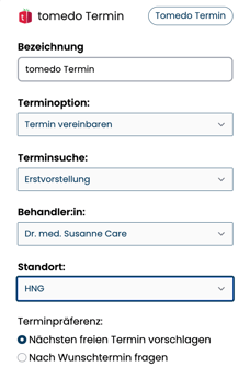 tomedo_Termin-Element_neu
